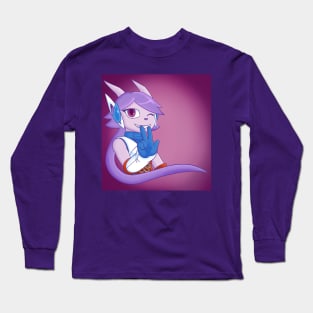 Lilac Long Sleeve T-Shirt